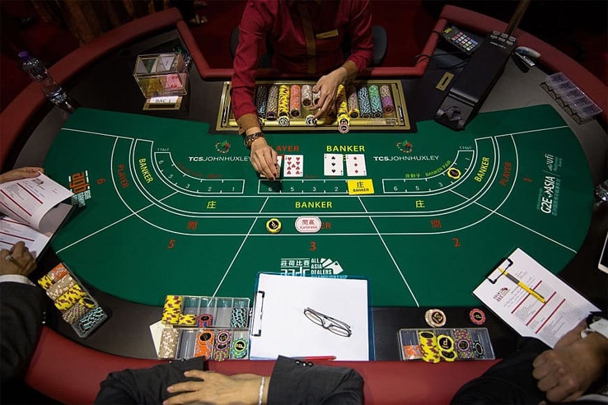 bài baccarat thực tế