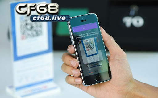 Cách nạp thẻ bằng mã qr code tại cf68