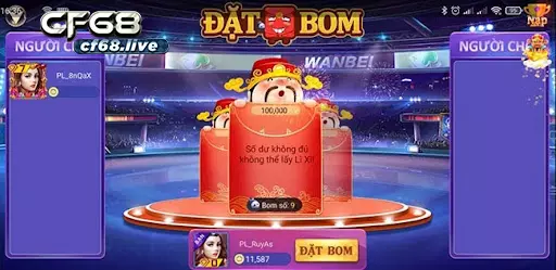 Tìm cho choi dat boom hấp dẫn trên thị trường game online đa dạng No1