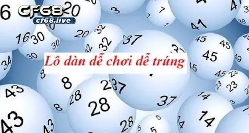 Tạo dàn đề theo bộ số đem lại lợi nhuận cao