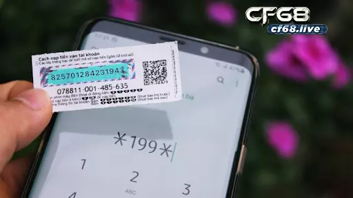 Hướng dẫn các bước nạp the bằng mã qr viettel