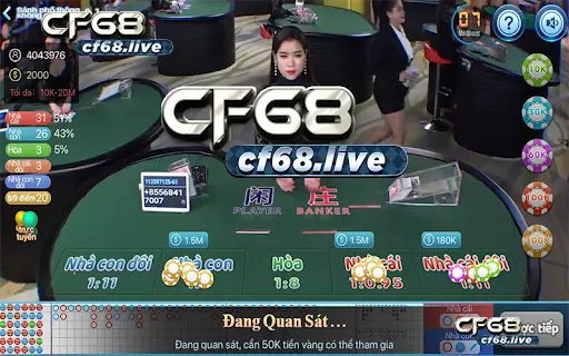 Soi cầu bet cùng Cf68