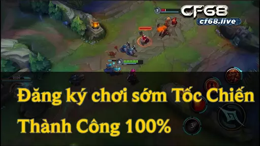 Cách đăng nhập Liên Minh tốc chiến Cf68 hướng dẫn bạn