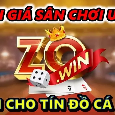 Zowin – đánh giá sân chơi uy tín dành cho tín đồ cá cược