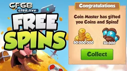 Cách bug spin coin master qua ứng dụng nhận thưởng