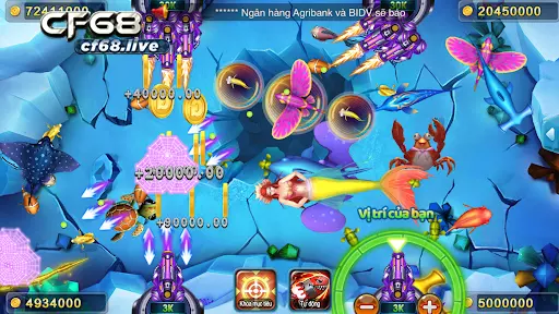 Đồ hoạ cực đỉnh trong bắn cá game cf68