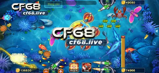 Giới thiệu kho game online của cf68