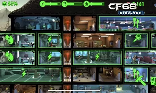 Các trò chơi không cần mạng - Fallout Shelter