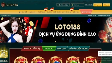 Loto188 – Thực hư thông tin loto188 lừa đảo là thế nào?