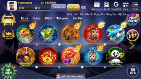 Tải king fun – Cổng game bài đổi thưởng top 1 năm 2022