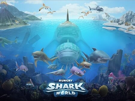 Game san Hungry Shark World – Game 3d săn cá mập hấp dẫn