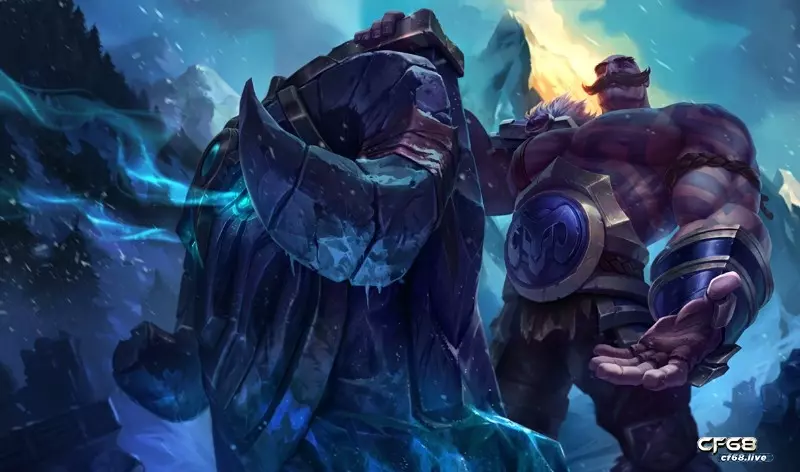 Tướng Braum - tướng Freljord tốc chiến tài ba