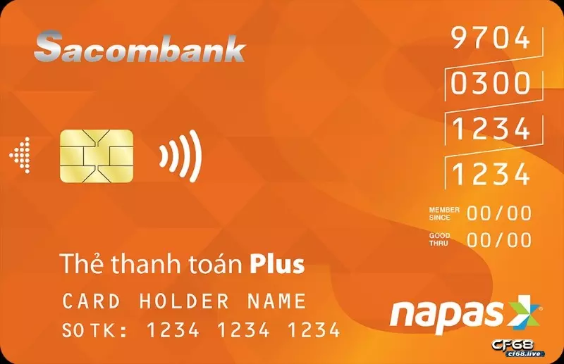 Số thẻ sacombank nằm ở đâu? Và có tầm quan trọng gì? 