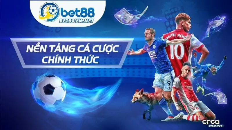 Bảng tỷ lệ kèo Bet88 - nơi cung cấp thông tin liên quan đến các trận đấu