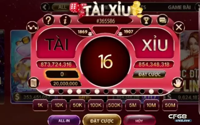 Hướng dẫn cách chơi game tài xỉu