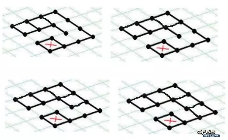 Trò chơi dots rèn luyện trí não