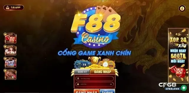 F88 bet hiện nay đang nhà cái lớn uy tín hàng đầu