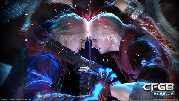 Tai game Devil May Cry 4 - Game ăn quỷ cùng Nero