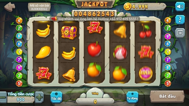 No hu – Slot game cực đẳng cấp tới từ nhà cái Cf68