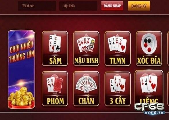 Game bai online, tham gia cược tại Cf68 siêu thú vị 