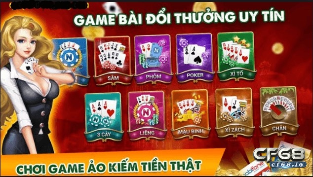 Tham gia cược game bài online uy tín thú vị Cf68