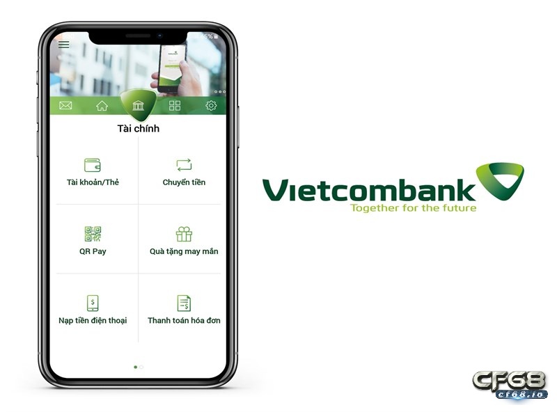 mẫu cấp lại mật khẩu internet banking vietcombank trên điện thoại