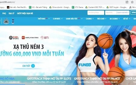 Sport288.com – Điểm cược tin cậy hàng đầu của mọi người