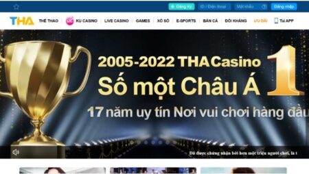 Tha bet 188 – Sân cá cược đẳng cấp hàng đầu Việt Nam