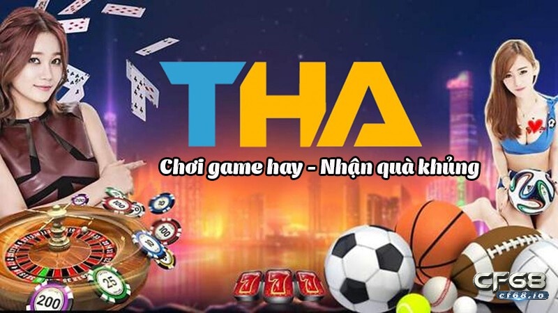 Các sản phẩm cá cược tại tha bet 188.