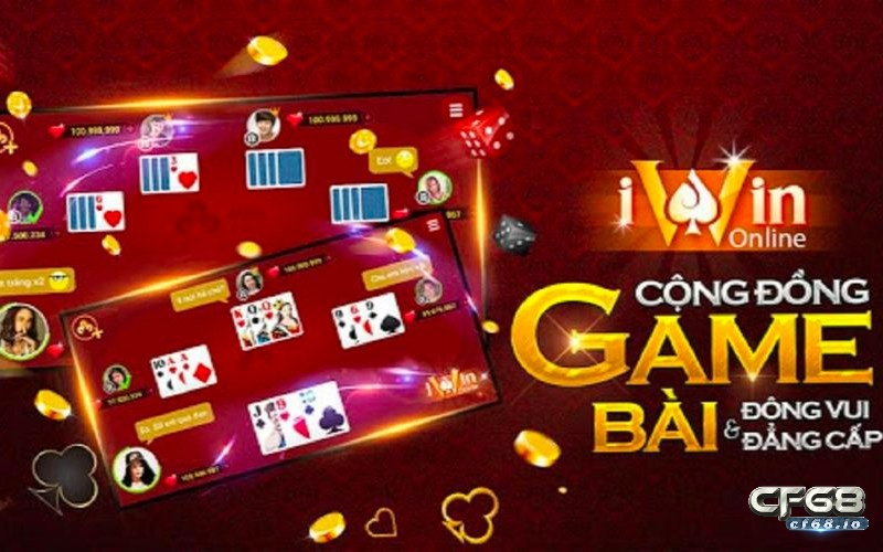 Tổng hợp các game hot tại Iwin danh bai online