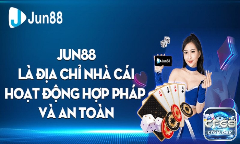 Nhà cái Jun88 là sân chơi các cược số 1 thị trường hiện nay