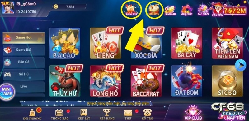 Vài lưu ý cần biết khi cài đặt Iwin 68 apk