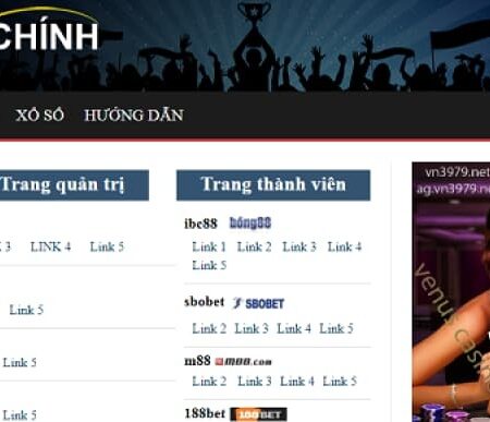 Keochinh nha cai – Website tổng hợp link cá cược uy tín số 1