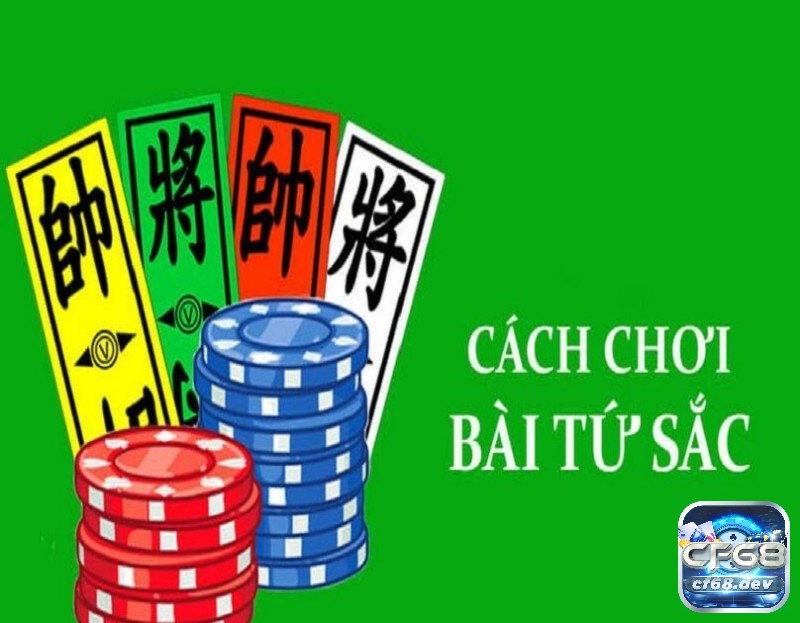 Hướng dẫn chơi bài tứ sắc online chi tiết