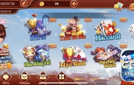 Danh bai oline CF68 – Cổng game uy tín đáng thử 2023