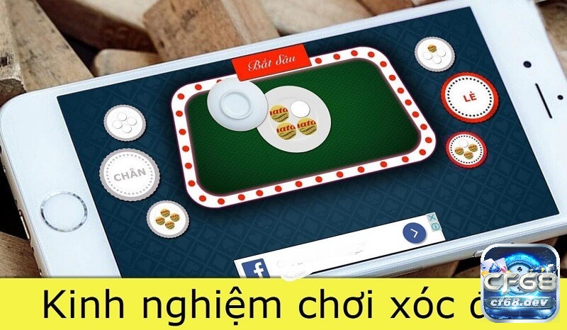 Kinh nghiem choi xoc dia hay từ cao thủ chuyên nghiệp