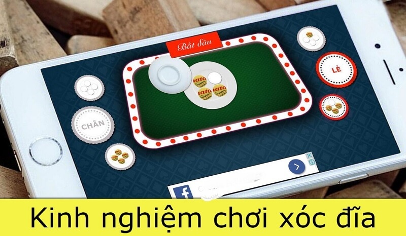 Kinh nghiem choi xoc dia từ cao thủ xác suất trúng 99%