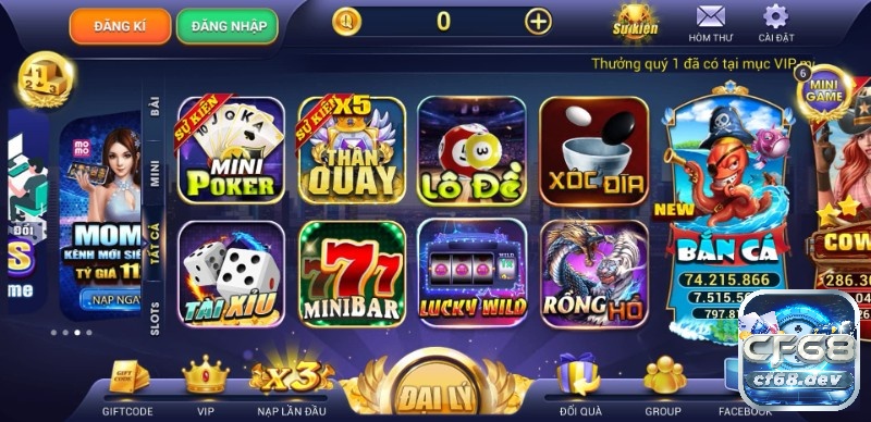 Lý do cổng game nổ hũ 52 được game thủ yêu thích