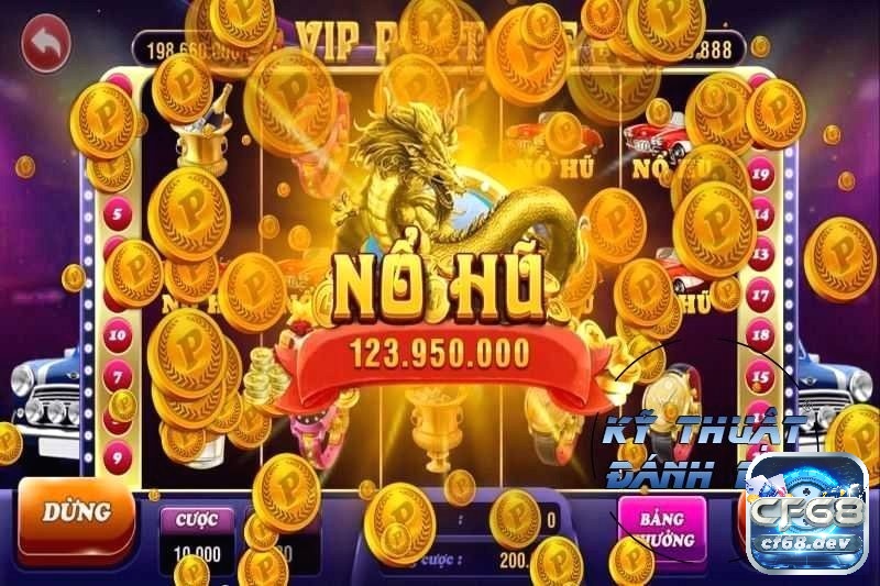 Nổ Hũ VIP: Trải nghiệm cảm xúc đỉnh cao trong thế giới game bài