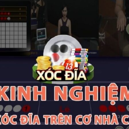 Xóc đĩa trực tuyến trên Cf68: Luật & cách đặt cược thông minh