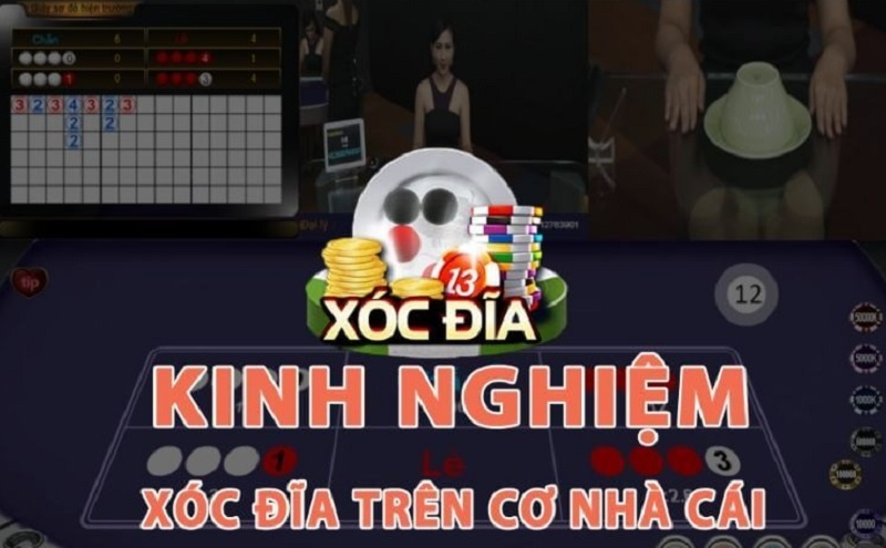 Xóc đĩa trực tuyến trên Cf68: Luật & cách đặt cược thông minh