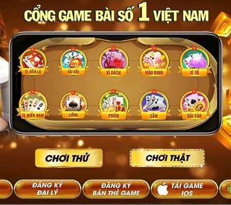 Game đánh bài uy tín nhất hiện nay CF68 – Chơi sẽ Win