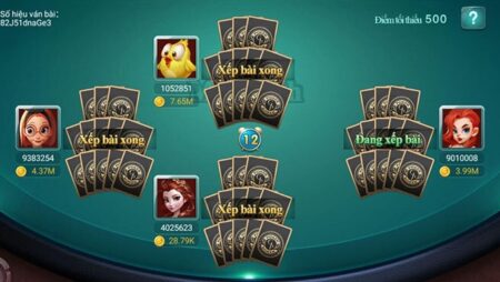 Tro choi mau binh online – Game bài trí tuệ số 1 hiện nay