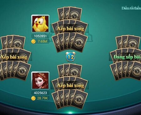 Tro choi mau binh online – Game bài trí tuệ số 1 hiện nay