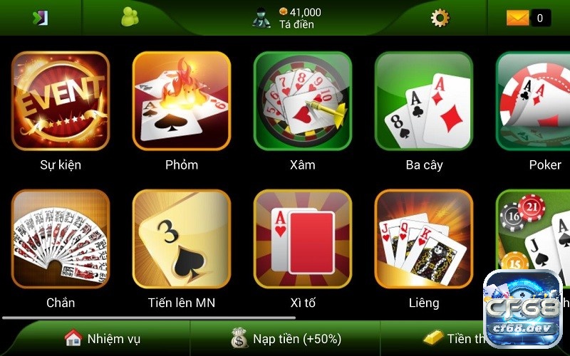 Mậu binh - game đánh bài online đổi thưởng trực tuyến được yêu thích