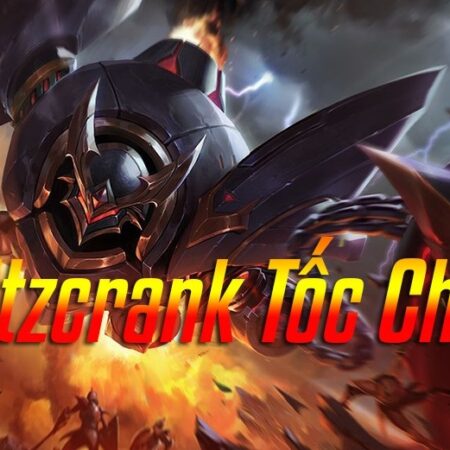 Blitzcrank tốc chiến: Hướng dẫn cách lên đồ, bảng ngọc mùa 10