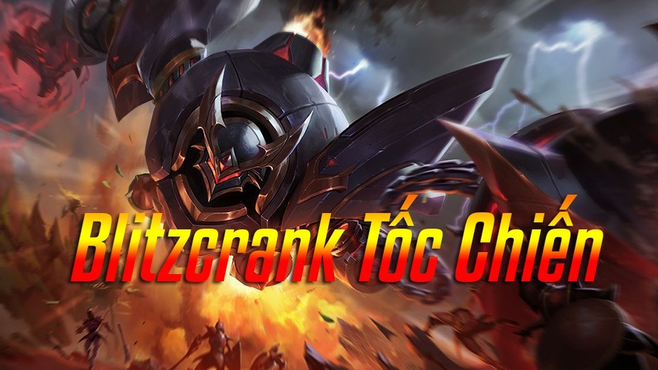 Blitzcrank tốc chiến: Hướng dẫn cách lên đồ, bảng ngọc mùa 10