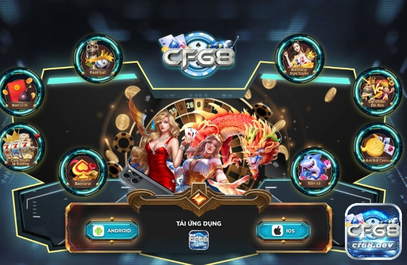 Cf68 games chuyên trang phân phối chính thức từ cf68 club