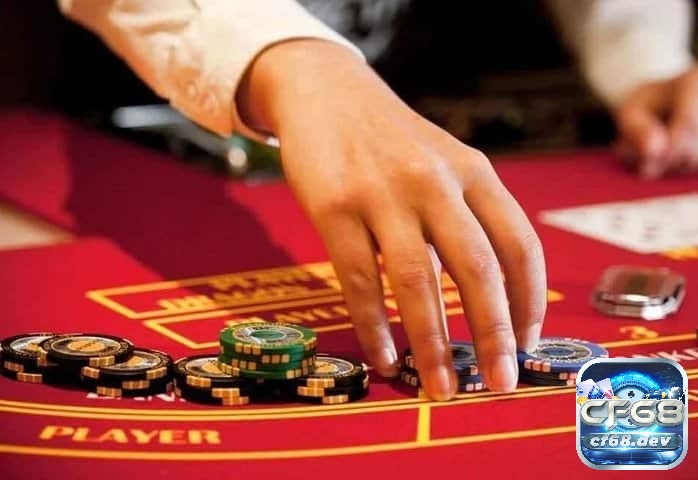 Quy luật baccarat đặt vào cửa Tie