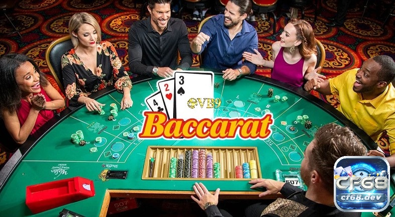 Baccarat là nơi người chơi bài chiến đấu với Dealer để giành chiến thắng